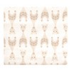 Hudson Baby Infant Cotton Flannel Receiving Blankets Bundle, Neutral Giraffe, One Size - 2 of 2