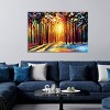 Sun of January by Leonid Afremov Unframed Wall Canvas - iCanvas - 2 of 3