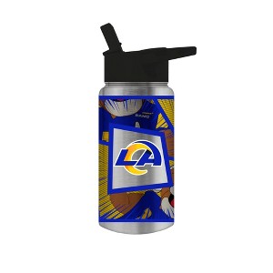 NFL Los Angeles Rams Mascot Mini Thirst Water Bottle - 16oz - 1 of 3