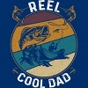 Men's Design By Humans Reel Cool Dad Fishing Boat Trip By KangThien T-Shirt - 2 of 2