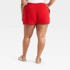 Women's Cherry Graphic Shorts - Red - 2 of 3
