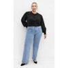 Women's Plus Size Rosie Cardigan - black | CITY CHIC - 2 of 4