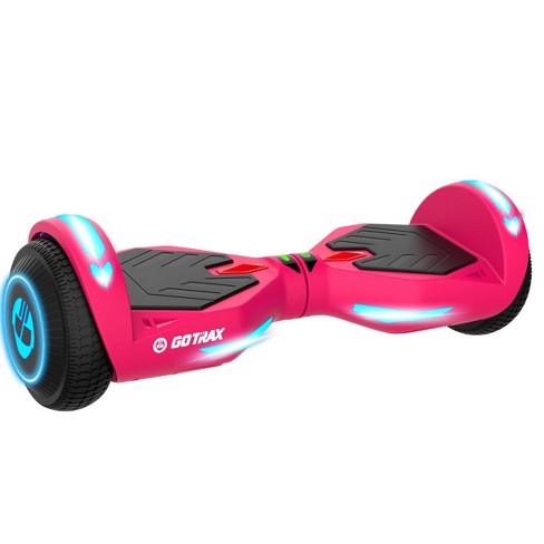 Hoverboard Eléctrico GetGo Hover Kids hasta 10 km/h Rosa