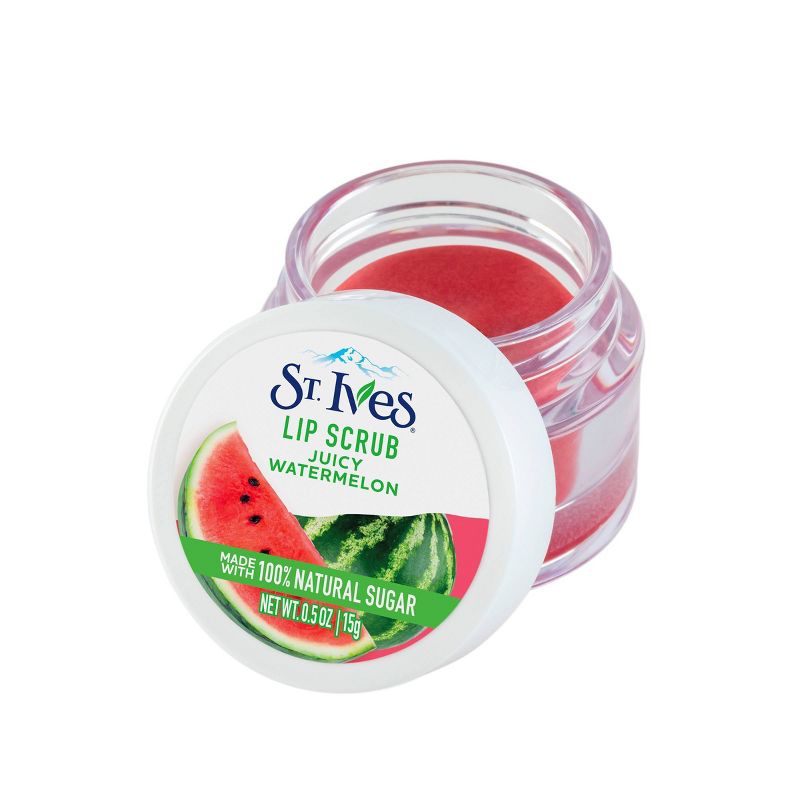 St. Ives Juicy Watermelon Lip Scrub - 0.5oz, 2 of 13
