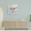 Stupell Industries Coastal Plover Abstract Patchwork Bird Canvas Wall Art - 2 of 4
