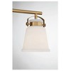 Savoy House Kaden 3 - Light Vanity in  Warm Brass - 3 of 4