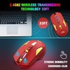 Evo Bytes Rechargeable Gaming Mouse with Rainbow Backlit - 2 of 4