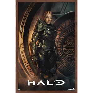 Trends International Halo: Season 2 - Riz One Sheet Framed Wall Poster Prints - 1 of 4
