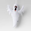 3.5' Hanging Ghost Inflatable Halloween Decoration White - Hyde and EEK! Boutique™ - 3 of 4