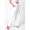 Women's Arwen Pleated Pants - OLIVACEOUS - 2 of 4