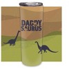 Elanze Designs Daddysaurus Green Dinosaurs 20 ounce Stainless Steel Travel Tumbler - 2 of 4