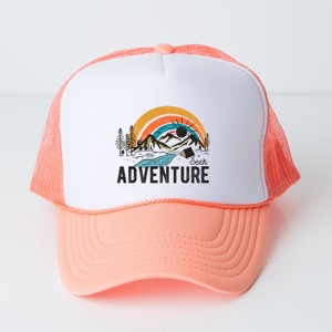 Simply Sage Market Seek Adventure Foam Trucker Hat - 1 of 3