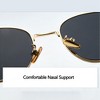 Anna-Kaci Women's Retro Round Aviator Sunglasses - 3 of 4