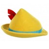 HalloweenCostumes.com One Size Fits Most   Disney Pinocchio Costume Hat for Adults and Kids, Red/Yellow/Blue - 3 of 4