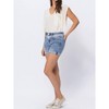 Women's 2-Tone Yoke High Rise Short - Judy Blue - 2 of 4