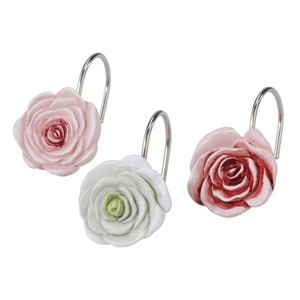 Avanti Spring Garden Shower Hook Set - 1 of 3