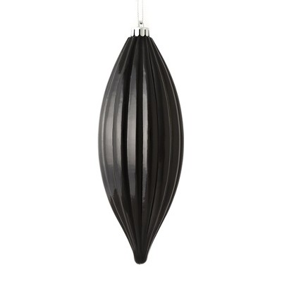 Vickerman 8" Line Finial Ornament