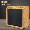 LyxPro Electric Guitar Amp, 60 Watt Portable Amplifier - 3 of 4