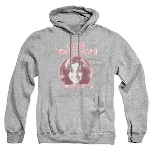 Olivia Newtonjohn I Honestly Love You Adult Pull-Over Hoodie - 1 of 4