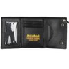 Stranger Things Hellfire Club Demogorgon Hunter Tri-Fold Snap Chain Wallet - 3 of 4