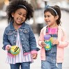 Skip Hop Zoo Stainless Steel Straw Bottle - 3 of 4