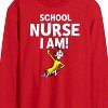 Men's - Dr. Seuss - School Nurse I Am Sam I Am Long Sleeve Graphic T-Shirt - 2 of 4