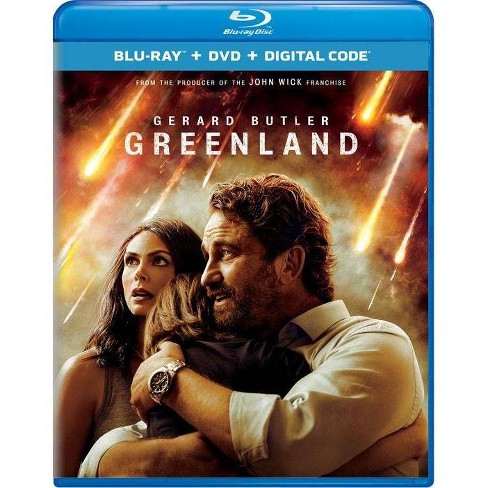 Greenland Blu Ray Dvd Digital Target