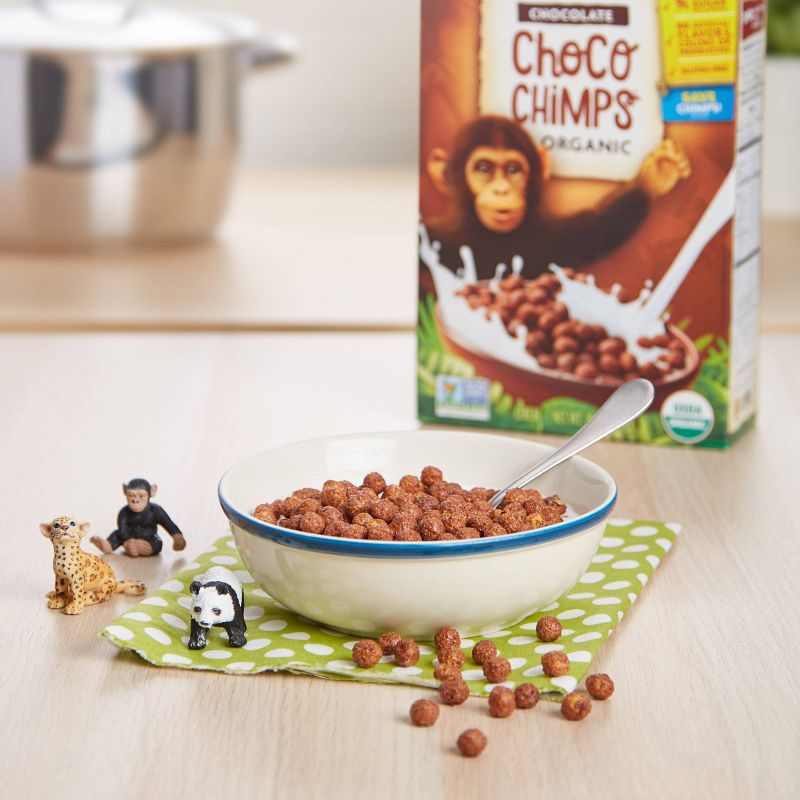 Nature's Path EnviroKidz Choco Chimps Breakfast Cereal - 10oz, 5 of 9