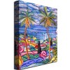 Trademark Fine Art -Manor Shadian 'Hawaii Wind Surf' Canvas Art - 2 of 2