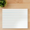 School Smart Skip-A-Line Ruled Paper, 10-1/2 x 8 Inches, 500 Sheets - 3 of 4