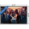 Trends International Marvel Comics VIdeo Game - Spider-Man: Unlimited - Subway Framed Wall Poster Prints - 3 of 4