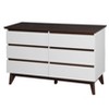 NicBex Modern 5 Drawer Dresser Closet Organizers and Storage Chest of Drawers for Bedroom, Living Room - 3 of 4