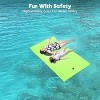 GEEMAX 8'x4' 3-Layer Floating Water Mat Thick Tear-Resistant XPE Foam For Lake Oceans - 4 of 4