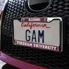 Fordham University Alumni Logo Full Size Standard License Plate Metal Frame - 3 of 4