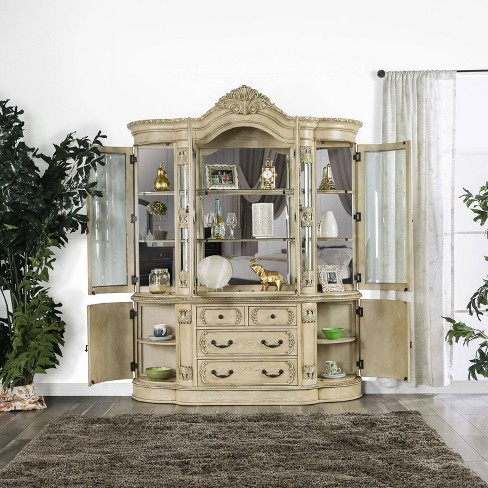 Iohomes Mericle Traditional Hutch And Buffet Set Homes Inside