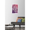 Trends International Flowers May Fade - Love Stands Forever Unframed Wall Poster Prints - 2 of 4
