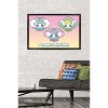 Trends International Peropero Sparkles - Faces Framed Wall Poster Prints - 2 of 4