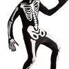 Joyfy Boys' Halloween Costume, Halloween Skelebone Costume for Kids Skeleton Outfit, Bone Jumpsuit - 3 of 4