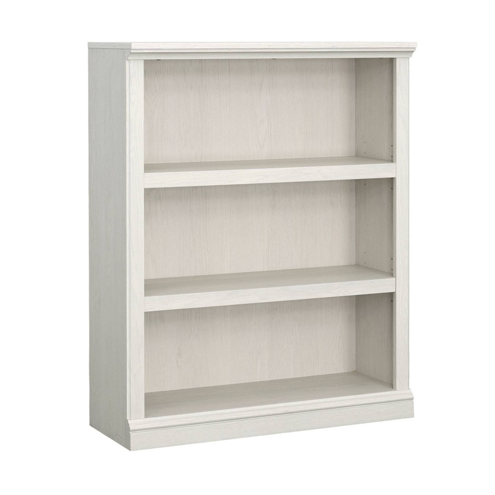 Photos - Wall Shelf Sauder 43.78" 3 Shelf Vertical Bookcase Glacier Oak 