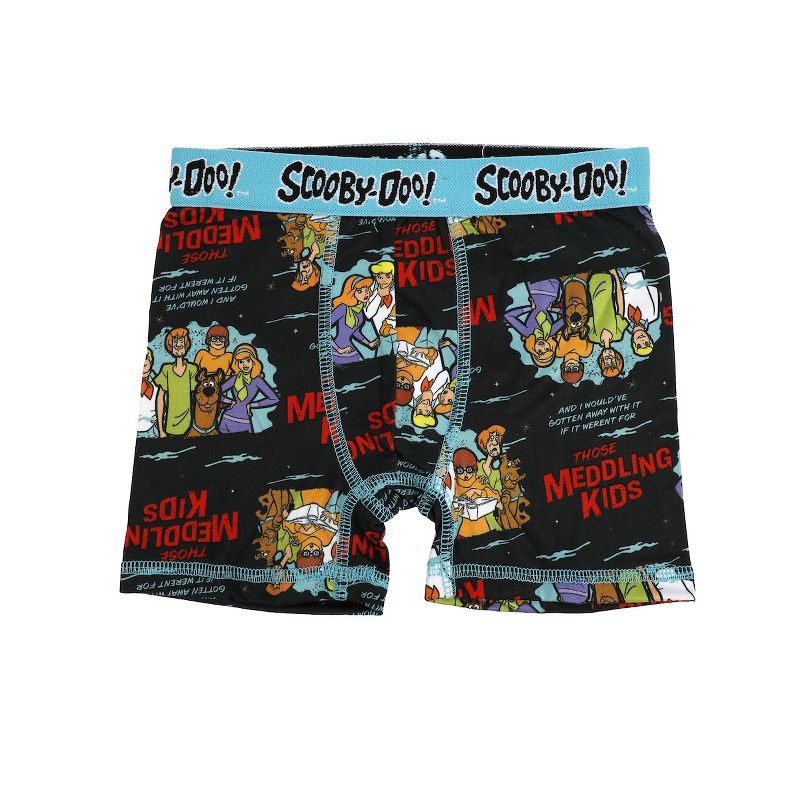 Scooby Doo 4pk Youth Boys Boxer Briefs, 3 of 5