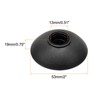 Unique Bargains Plastic Mud Ski Outdoor Climbing Trekking Pole Accessories 2" x 0.75" 2 Pcs - 2 of 4