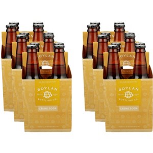 Boylan Bottling Co. Creme Soda - 4 per pack - 6 Cases -12 fl oz - 1 of 2