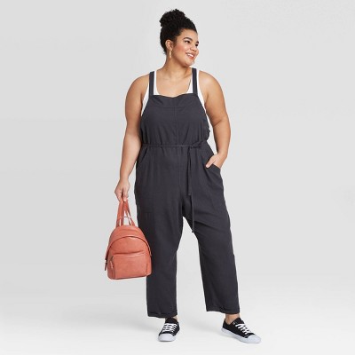 linen overalls target