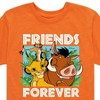 Boys' - Disney - Simba Pumbaa, & Timon Short Sleeve Graphic T-Shirt - 2 of 4
