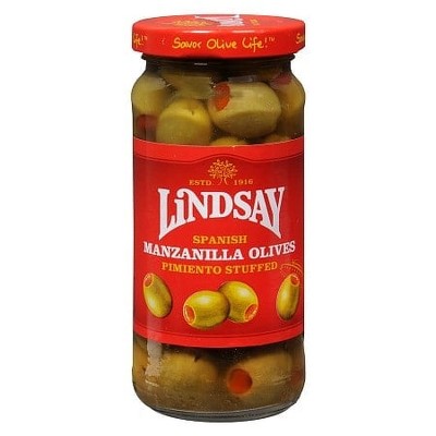 Lindsay Spanish Pimiento Stuffed Manzanilla Olives 5.0 oz