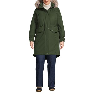 Lands' End Women's Outerwear Expedition Down Waterproof Winter Parka - 1 of 4
