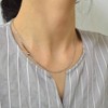 2MM 22, Popular Styles for 2025 Year Simple and Fashionable, Suitable for Women's Daily Wear - 4 of 4