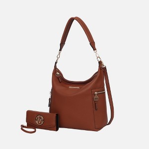 MKF Collection Ophelia Vegan Leather Women’s Hobo Bag with Wallet by Mia K - 1 of 4