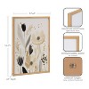 Kate & Laurel All Things Decor 12"x16" Gallery Modern Muted Cottage Floral Abstract Print by The Creative Bunch Studio Natural - 3 of 4