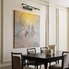 CityFurn 30" 4-Light Wall Sconce 270° Rotatable Picture Light - 2 of 4